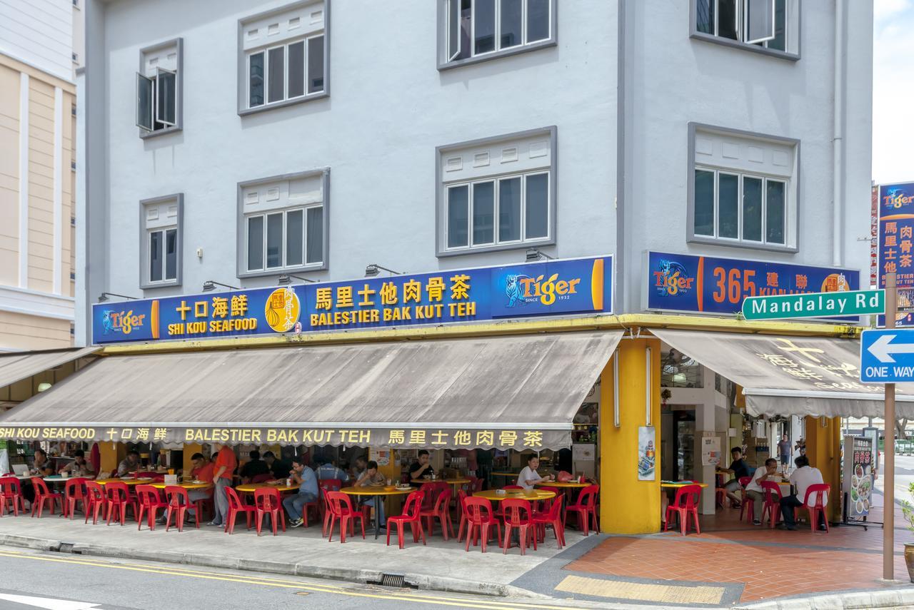 K Suites Balestier Nearby Orchard Singapur Exterior foto